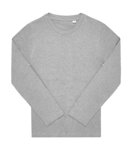 B &amp; C #E150 LSL T-Shirt /kids, Navy, 5/6 (110/116) bedrucken, Art.-Nr. 037422004