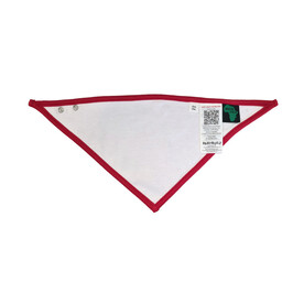 BabyBugz Bandana Bib, White/Red, One Size bedrucken, Art.-Nr. 037470540 BabyBugz Bandana Bib, White/Red, One Size bedrucken, Art.-Nr. 037470540
