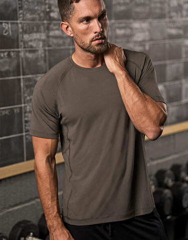 Tee Jays COOLdry Tee, Black, S bedrucken, Art.-Nr. 037541013