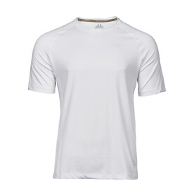 Tee Jays COOLdry Tee, White, S bedrucken, Art.-Nr. 037540003