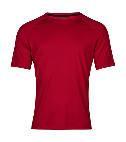 Tee Jays COOLdry Tee, Red, 2XL bedrucken, Art.-Nr. 037544007
