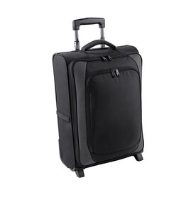 Quadra Tungsten™ Business Traveller, Black/Dark Graphite, One Size bedrucken, Art.-Nr. 038301600