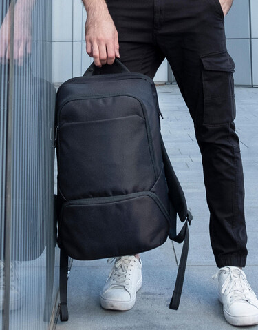 Shugon Interlaken Alpine Laptop Backpack, Black, One Size bedrucken, Art.-Nr. 038381010