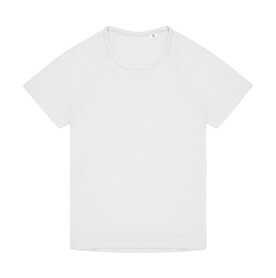 B &amp;amp; C Active T /kids, White, 5/6 (110/116) bedrucken, Art.-Nr. 038420004