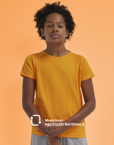 B &amp; C Active T /kids, Black, 7/8 (122/128) bedrucken, Art.-Nr. 038421015