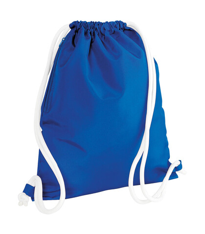 Bag Base Icon Gymsac, Bright Royal, One Size bedrucken, Art.-Nr. 039293060