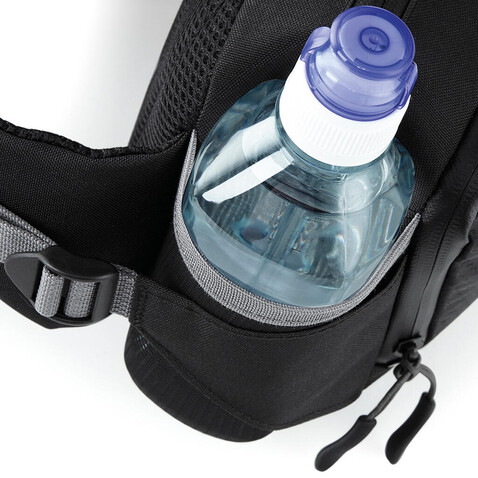 Quadra SLX 5 Litre Performance Waistpack, Black, One Size bedrucken, Art.-Nr. 039301010