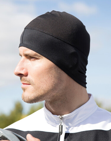 Result Bikewear Winter Hat, Black, One Size bedrucken, Art.-Nr. 039331010