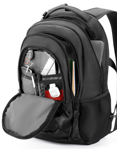 Shugon Lausanne Outdoor Laptop Backpack, Black, One Size bedrucken, Art.-Nr. 039381010 Shugon Lausanne Outdoor Laptop Backpack, Black, One Size bedrucken, Art.-Nr. 039381010