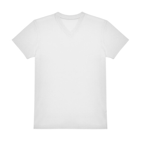 B & C #E150 V T-Shirt, White, XS bedrucken, Art.-Nr. 039420001 B & C #E150 V T-Shirt, White, XS bedrucken, Art.-Nr. 039420001
