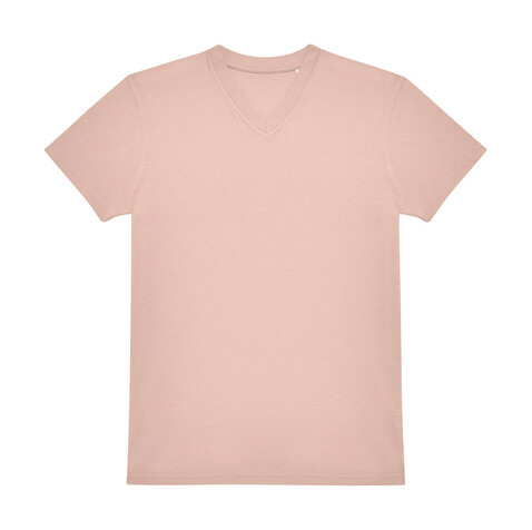 B & C #E150 V T-Shirt, Soft Rose, S bedrucken, Art.-Nr. 039424372 B & C #E150 V T-Shirt, Soft Rose, S bedrucken, Art.-Nr. 039424372
