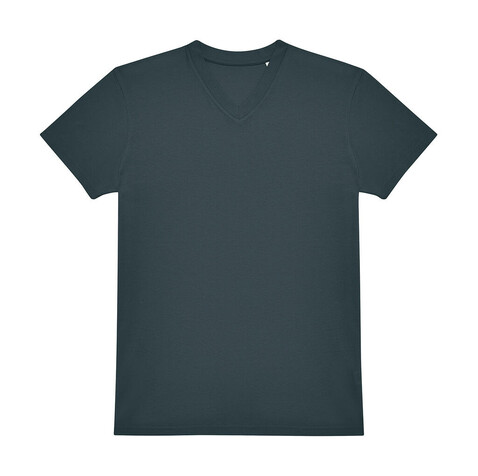 B &amp; C #E150 V T-Shirt, Amalfi Teal, S bedrucken, Art.-Nr. 039425232