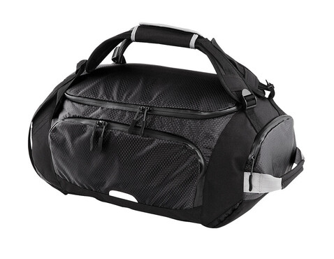 Quadra SLX 30 Litre Stowaway Carry-On, Black, One Size bedrucken, Art.-Nr. 040301010