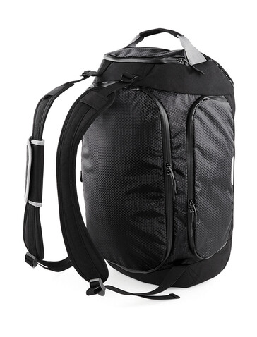 Quadra SLX 30 Litre Stowaway Carry-On, Black, One Size bedrucken, Art.-Nr. 040301010