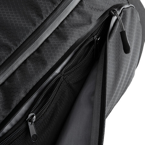 Quadra SLX 30 Litre Stowaway Carry-On, Black, One Size bedrucken, Art.-Nr. 040301010
