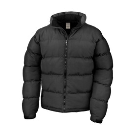 Result Holkam Down Feel Jacket, Black, S bedrucken, Art.-Nr. 040331013 Result Holkam Down Feel Jacket, Black, S bedrucken, Art.-Nr. 040331013