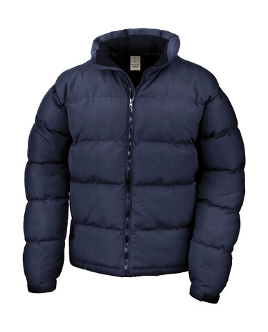 Result Holkam Down Feel Jacket, Navy, M bedrucken, Art.-Nr. 040332004 Result Holkam Down Feel Jacket, Navy, M bedrucken, Art.-Nr. 040332004