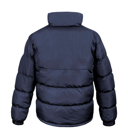 Result Holkam Down Feel Jacket, Black, 3XL bedrucken, Art.-Nr. 040331018