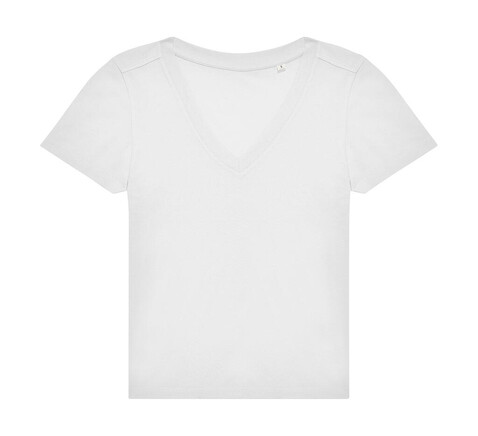 B &amp; C #E150 V T-Shirt /women, White, XS bedrucken, Art.-Nr. 040420001