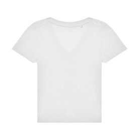 B &amp;amp; C #E150 V T-Shirt /women, White, XS bedrucken, Art.-Nr. 040420001