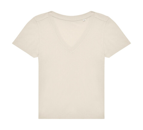 B &amp; C #E150 V T-Shirt /women, Off White, XL bedrucken, Art.-Nr. 040420025