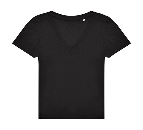 B & C #E150 V T-Shirt /women, Black, S bedrucken, Art.-Nr. 040421012 B & C #E150 V T-Shirt /women, Black, S bedrucken, Art.-Nr. 040421012