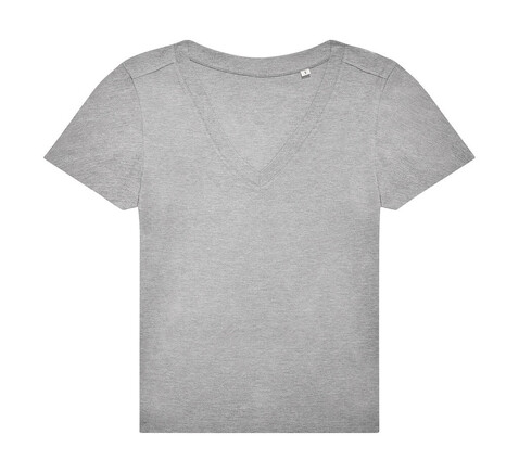 B & C #E150 V T-Shirt /women, Sport Grey, XS bedrucken, Art.-Nr. 040421251 B & C #E150 V T-Shirt /women, Sport Grey, XS bedrucken, Art.-Nr. 040421251