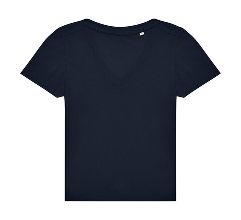 B &amp; C #E150 V T-Shirt /women, Navy, XL bedrucken, Art.-Nr. 040422005