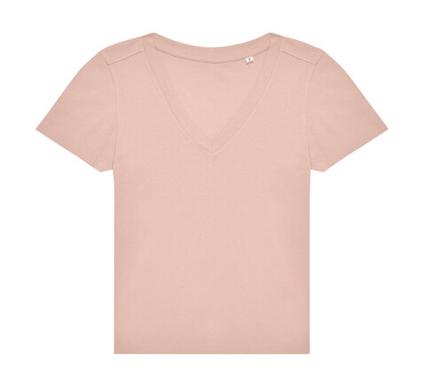 B &amp; C #E150 V T-Shirt /women, Soft Rose, M bedrucken, Art.-Nr. 040424373