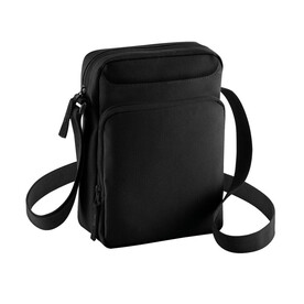 Bag Base Across Body Bag, Black, One Size bedrucken, Art.-Nr. 041291010 Bag Base Across Body Bag, Black, One Size bedrucken, Art.-Nr. 041291010