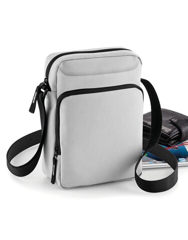 Bag Base Across Body Bag, Light Grey, One Size bedrucken, Art.-Nr. 041291380 Bag Base Across Body Bag, Light Grey, One Size bedrucken, Art.-Nr. 041291380