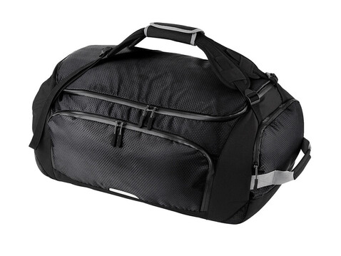 Quadra SLX 60 Litre Haul Bag, Black, One Size bedrucken, Art.-Nr. 041301010