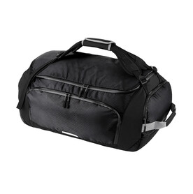 Quadra SLX 60 Litre Haul Bag, Black, One Size bedrucken, Art.-Nr. 041301010