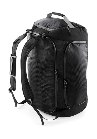Quadra SLX 60 Litre Haul Bag, Black, One Size bedrucken, Art.-Nr. 041301010
