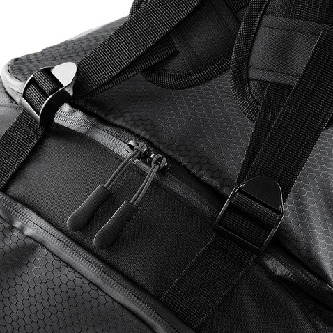 Quadra SLX 60 Litre Haul Bag, Black, One Size bedrucken, Art.-Nr. 041301010