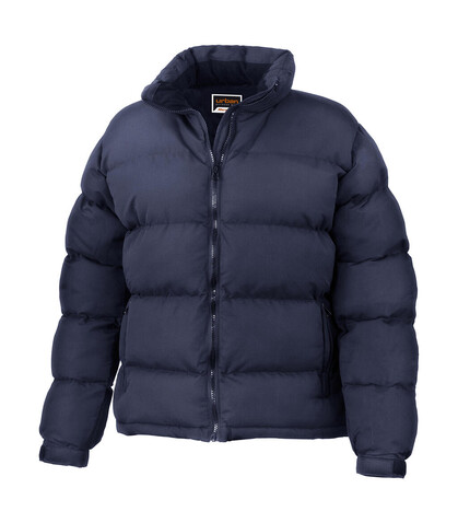 Result Ladies` Holkam Down Feel Jacket, Navy, XS bedrucken, Art.-Nr. 041332002