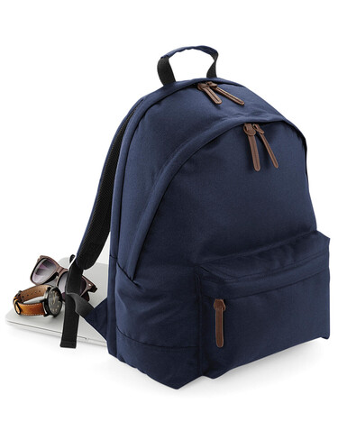 Bag Base Campus Laptop Backpack, Navy Dusk, One Size bedrucken, Art.-Nr. 045292070