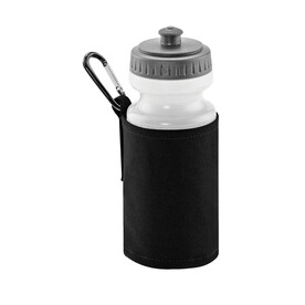 Quadra Water Bottle And Holder, Black, One Size bedrucken, Art.-Nr. 046301010 Quadra Water Bottle And Holder, Black, One Size bedrucken, Art.-Nr. 046301010