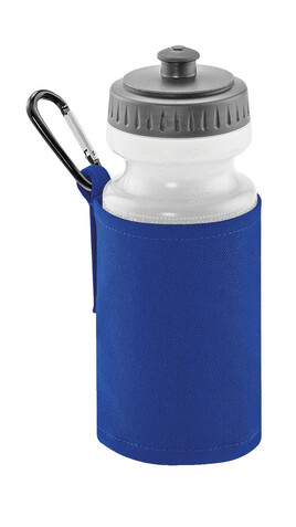 Quadra Water Bottle And Holder, Bright Royal, One Size bedrucken, Art.-Nr. 046303060