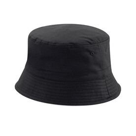 Beechfield Reversible Bucket Hat, Black/Light Grey, S/M bedrucken, Art.-Nr. 046691551 Beechfield Reversible Bucket Hat, Black/Light Grey, S/M bedrucken, Art.-Nr. 046691551
