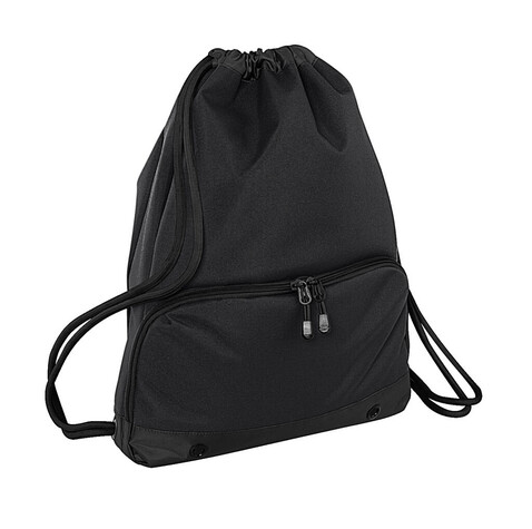 Bag Base Athleisure Gymsac, Black/Black, One Size bedrucken, Art.-Nr. 047291520 Bag Base Athleisure Gymsac, Black/Black, One Size bedrucken, Art.-Nr. 047291520