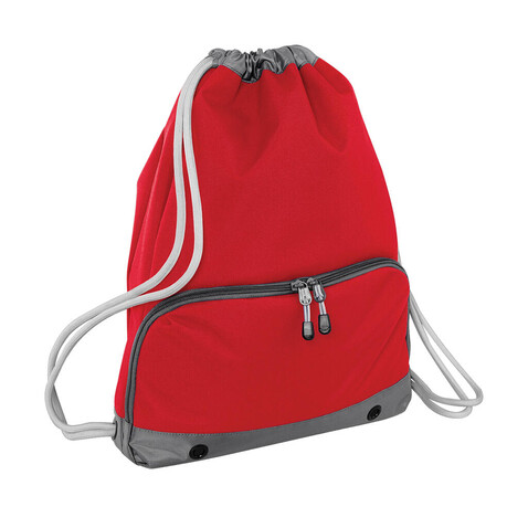 Bag Base Athleisure Gymsac, Classic Red, One Size bedrucken, Art.-Nr. 047294010 Bag Base Athleisure Gymsac, Classic Red, One Size bedrucken, Art.-Nr. 047294010