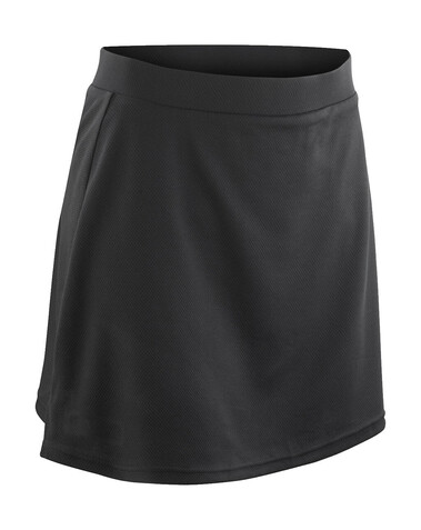 Result Ladies` Skort, Black, 2XL (18) bedrucken, Art.-Nr. 047331017