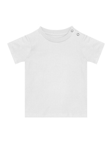 True Blanks Baby Tee, White, 68 bedrucken, Art.-Nr. 047410001