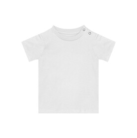 True Blanks Baby Tee, White, 68 bedrucken, Art.-Nr. 047410001