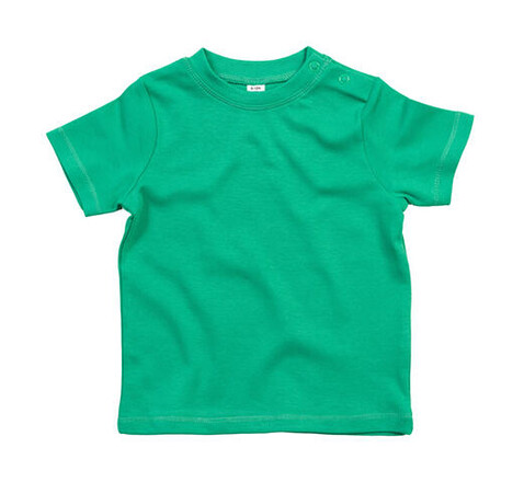 BabyBugz Baby T-Shirt, Kelly Green Organic, 3-6 bedrucken, Art.-Nr. 047475232 BabyBugz Baby T-Shirt, Kelly Green Organic, 3-6 bedrucken, Art.-Nr. 047475232