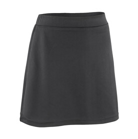 Result Spiro Junior Skort, Black, S (5-6, 116) bedrucken, Art.-Nr. 048331013