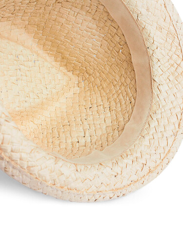 Beechfield Festival Trilby, Natural, S/M bedrucken, Art.-Nr. 048690081