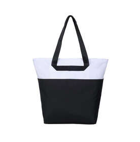 Shugon Tenerife Beach and Leisure Bag, Black/White, One Size bedrucken, Art.-Nr. 049381500