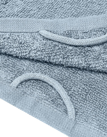 SG ACCESSORIES - TOWELS Ebro Face Cloth 30x30cm, Placid Blue, One Size bedrucken, Art.-Nr. 050643010